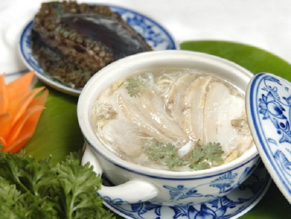 cháo bào ngư 1