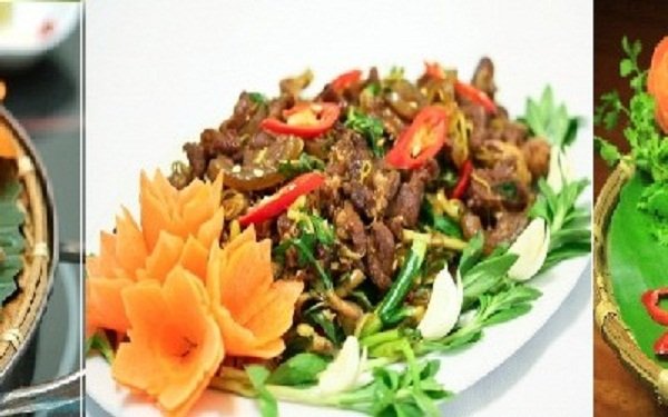 đặc sản gà chọi 1