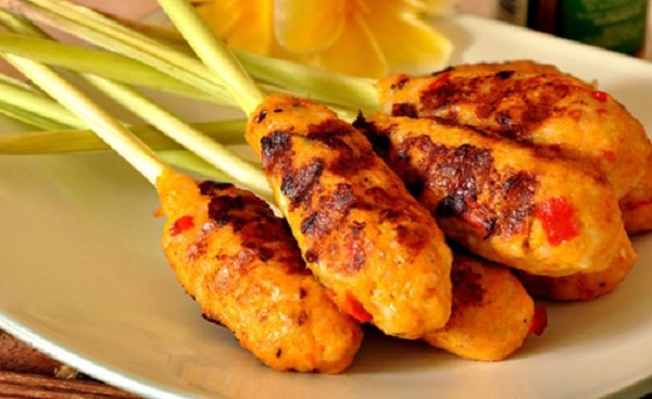 tôm bọc sả chiên-đặt tiệc
