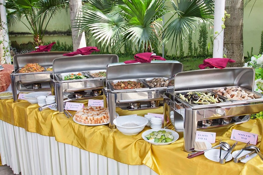 tổ chức tiệc buffet công ty