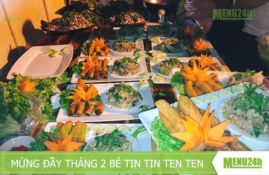 Nguồn ảnh từ tiệc đầy tháng bé ten ten - Trọng Ân