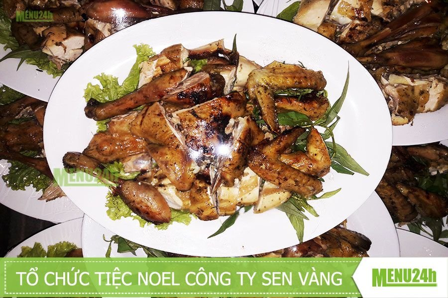 Một số món ăn có trong buổi tiệc