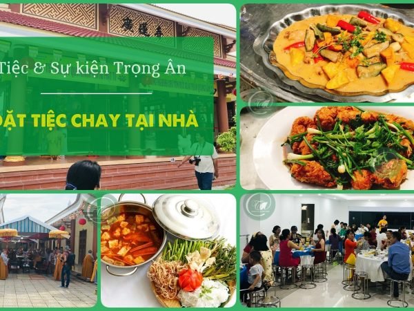 Nấu tiệc chay tại nhà - Trọng Ân