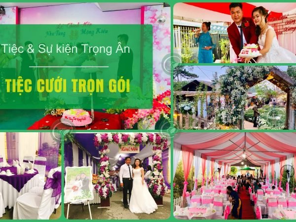 Tổ chức tiệc cưới trọn gói - Trọng Ân