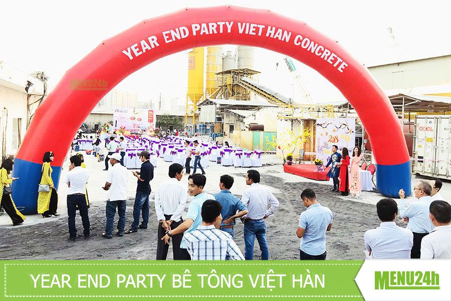 Tổ chức tiệc catering