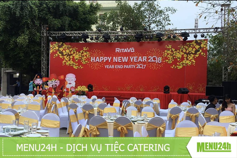 Dịch vụ tiệc catering