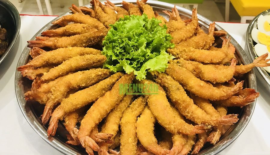 Tôm chiên Tempura