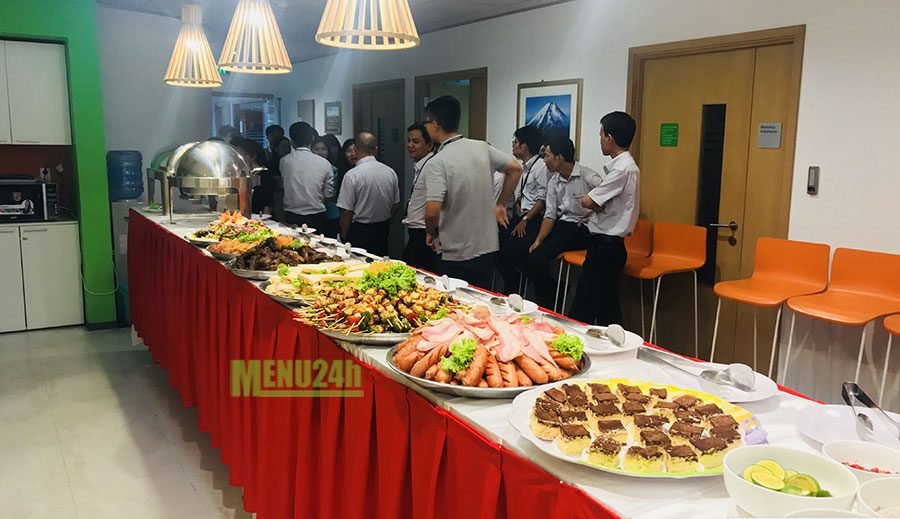 Dịch vụ catering tại Vincom quận 1 - Trọng Ân