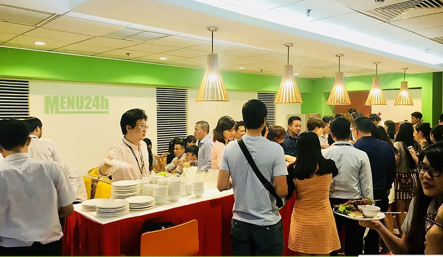 Dịch vụ catering tại Vincom quận 1 - Trọng Ân