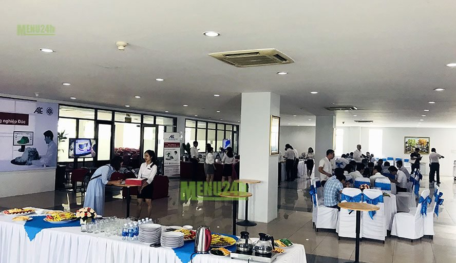 Tổ chức buffet di động