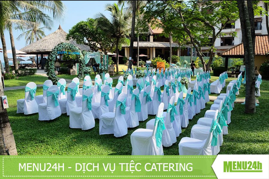 Tiệc catering Trọng Ân