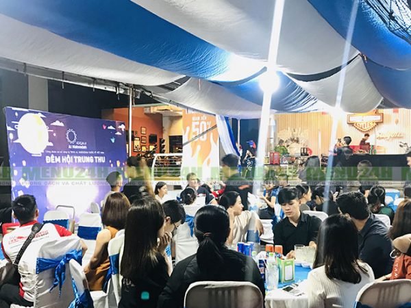 Tổ chức tiệc sự kiện - Đêm hội trung thu tại Cty AL Naboodah QT Việt Nam, Quận 7