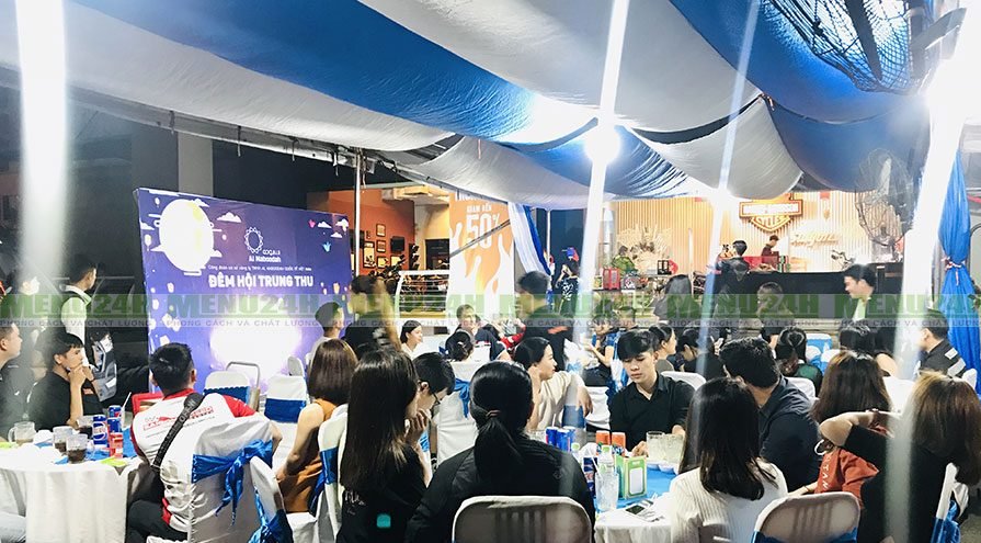 Tổ chức tiệc sự kiện - Đêm hội trung thu tại Cty AL Naboodah QT Việt Nam, Quận 7