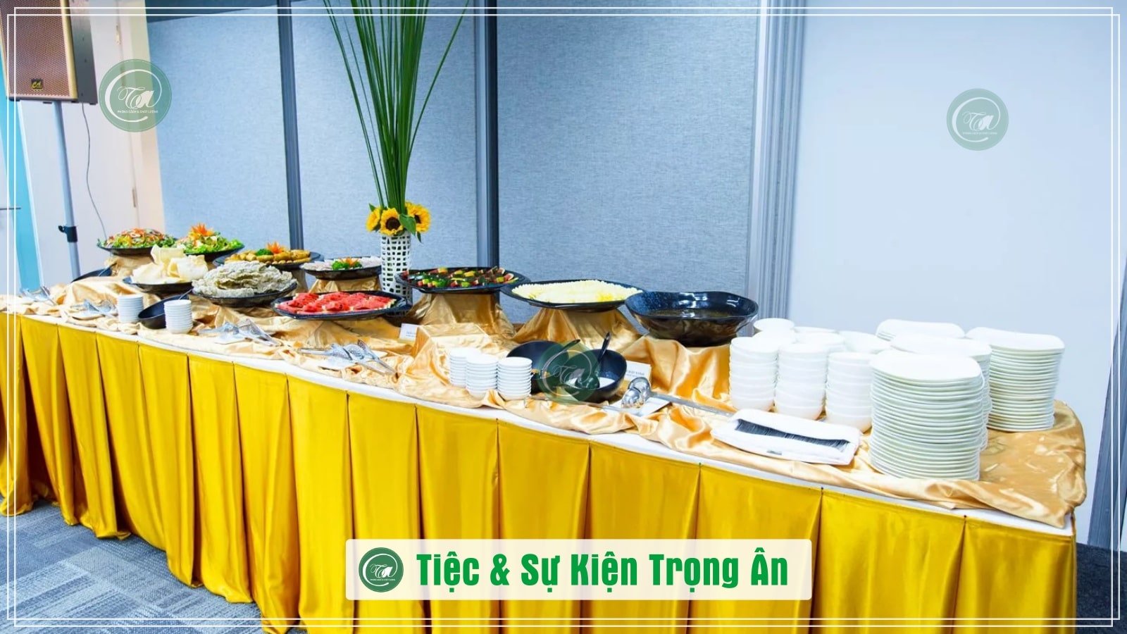 Tiệc khai trương buffet Công ty bảo hiểm FWD